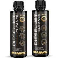 2x MANNOL 9956 Diesel Jet Cleaner, 250 ml
