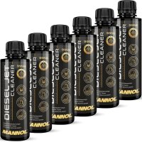 6x MANNOL 9956 Diesel Jet Cleaner, 250 ml
