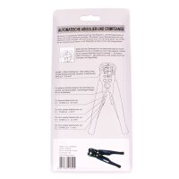 TECPO 5in1 Funktion Automatische Abisolierzange mit Crimpzange und Schneidfunktion