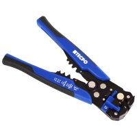 TECPO 5in1 Funktion Automatische Abisolierzange mit Crimpzange und Schneidfunktion