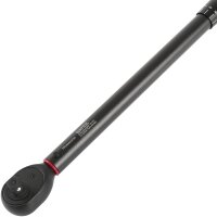 TECPO Drehmomentschlüssel 1/2", 20-200 Nm + Kraft-Schoneinsatz-Satz SW 17mm 19mm