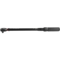 TECPO Drehmomentschlüssel 1/2", 20-200 Nm + Kraft-Schoneinsatz-Satz SW 17mm 19mm
