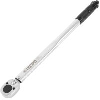 TECPO Drehmomentschlüssel 1/2" 28-210 Nm + 1/4" 5-25 Nm + Kraft-Schoneinsätze SW 17mm 19mm 21mm