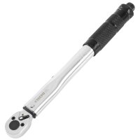 TECPO Drehmomentschlüssel 1/2" 28-210 Nm + 1/4" 5-25 Nm + Kraft-Schoneinsätze SW 17mm 19mm 21mm