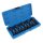 BGS Kraft-Bit-Einsatz-Satz | Antrieb Innenvierkant 12,5 mm (1/2") | Keil-Profil (für Ribe) M5 - M14 | 9-tlg.