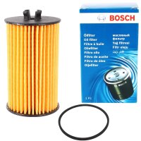 Bosch Ölfilter P7006 + OE OPEL 5W-30 Motoröl 5...