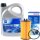 Bosch Ölfilter P7006 + OE OPEL 5W-30 Motoröl 5 Liter