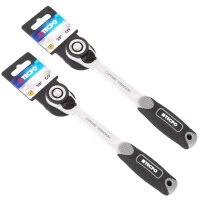 2x TECPO Umschaltknarre 3/8 Zoll, 202 Nm