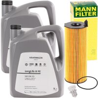 MANN ÖLFILTER + VAG Original 0W-30 Motoröl...