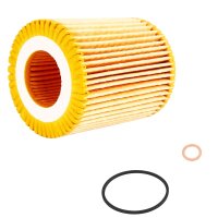 BOSCH Ölfilter + ARAL Super Tronic K Motoröl...