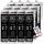 12x TECPO KKD 801 Karosserie Klebe- und Dichtmasse, 370g