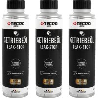 TECPO Getriebeöl Leak-Stop Dichtmittel ESTER 3x300 ml