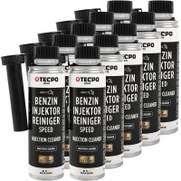 10x TECPO Injektor Reiniger ESTER Benzin...