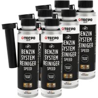 6x TECPO Benzin System Speed Reiniger ESTER, 300 ml