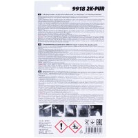 10x MANNOL 2K-PUR, 2-Komponenten-Kleber, 30g