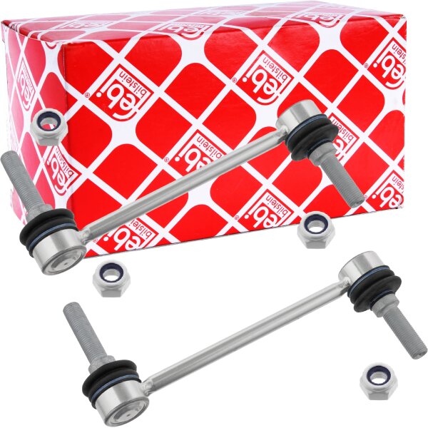 2x FEBI BILSTEIN 32531 Koppelstange