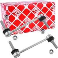 2x FEBI BILSTEIN 32531 Koppelstange