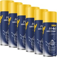 6x MANNOL M-40 Rostlöser, 450mL