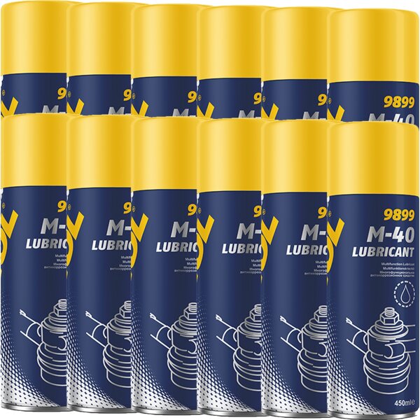 12x MANNOL M-40 Rostlöser, 450mL