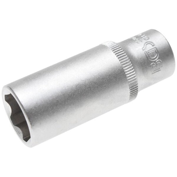 BGS Steckschlüssel-Einsatz Super Lock, tief | Antrieb Innenvierkant 10 mm (3/8") | SW 17 mm