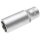 BGS Steckschlüssel-Einsatz Super Lock, tief | Antrieb Innenvierkant 10 mm (3/8") | SW 17 mm