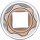 BGS Steckschlüssel-Einsatz Super Lock, tief | Antrieb Innenvierkant 10 mm (3/8") | SW 17 mm