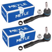 2x MEYLE Spurstangenkopf