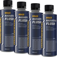 4x MANNOL Radiator Flush, 250mL