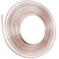 Bremsleitung - Kupfer-Nickel - 4.75, 10m + 20x Überwurfschraube M10x1 + 10x Adapter M10x1
