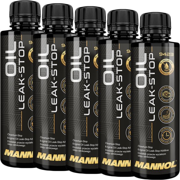5x MANNOL Motordichtmittel, 250 ml
