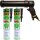 BGS Druckluft-Kartuschen-Pistole + 2x PETEC Klebe- und Dichtmasse, Black
