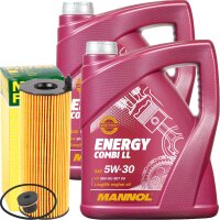 MANN-FILTER Ölfilter + Schraube + MANNOL Energy...