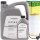 MANN-FILTER Ölfilter + Schraube + VAG Original 0W-30 Motoröl LongLife III 3 FE, 6 Liter