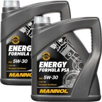 2x MANNOL Energy Formula PSA 5W-30, 4L