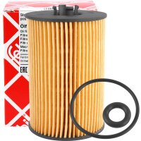 FEBI BILSTEIN Ölfilter + MANNOL Energy Combi LL 5W-30, 5 Liter