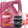 FEBI BILSTEIN Ölfilter + Schraube + MANNOL Energy Combi LL 5W-30, 4 Liter