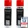 2x TECPO Sprühkleber Hochtemperatur Industriekleber, 500 ml