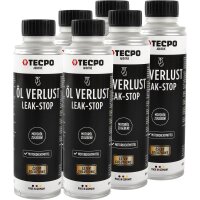 6x TECPO Öl-Verlust Leak Stop ESTER...