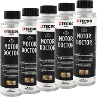 5x TECPO Motor Doctor Motoröl...