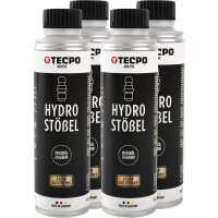 4x TECPO Hydrostößel Additiv ESTER, 300 ml