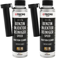 2x TECPO Injektor Reiniger ESTER Benzin...