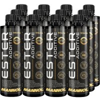12x MANNOL Ester Additiv, 450 ml