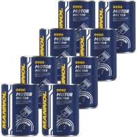 8x MANNOL Motor Doktor Motoröl Additiv, 300 ml