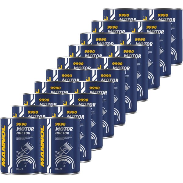 20x MANNOL Motor Doktor Motoröl Additiv, 300 ml