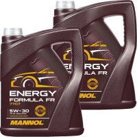 2x MANNOL 5W-30 Energy Formula FR, 5L