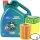 MANN-FILTER Ölfilter + Castrol Magnatec Professional E 5W-20, 5L