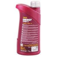 MANN-FILTER Ölfilter + MANNOL Energy Combi LL 5W-30, 8L