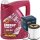 SCT Germany Ölfilter + MANNOL Energy Combi LL 5W-30, 5 Liter