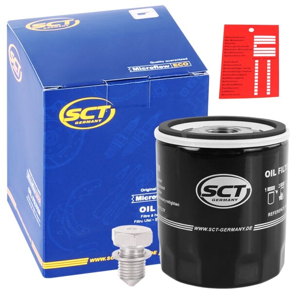 SCT Germany Ölfilter Set + Schraube