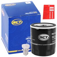 SCT Germany Ölfilter Set + Schraube